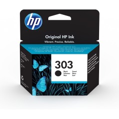 HP 303 Black Original Ink T6N02AE - Høj Kvalitet & Pålidelig Ydeevne