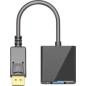 Goobay DisplayPort til VGA Adapter 0.15m 1080p@60Hz Goobay DisplayPort til VGA Adapter 0.15m 1080p@60Hz
