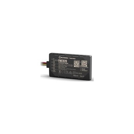 Teltonika FMC920 4G GPS GNSS GSM BT Tracker til Bil - Den Ideelle Løsning til Præcis Sporing!