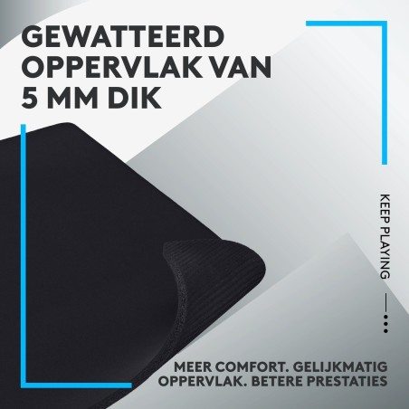 "Logitech G G740 Musemåtte – Optimer dit spil med præcision og komfort | Varenummer: 5099206104372"