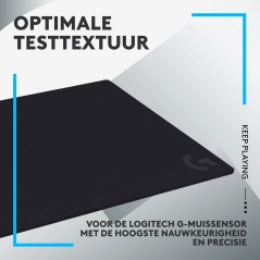 "Logitech G G740 Musemåtte – Optimer dit spil med præcision og komfort | Varenummer: 5099206104372"