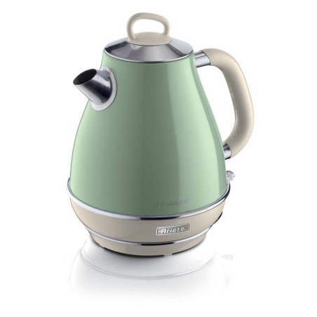 Ariete Vintage Elkedel 17 liter - Stilfuld 2kW Kedel til Te og Kaffe - Varenr. 8003705115170
