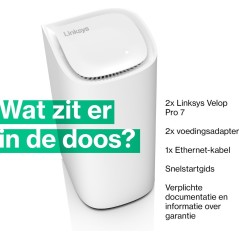 Linksys VELOP Pro 7 Wi-Fi-system