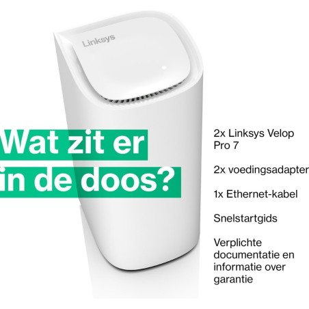 Linksys VELOP Pro 7 Wi-Fi-system