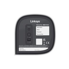 Linksys VELOP Pro 7 Wi-Fi-system - Hurtig og Stabil Internetdækning til Dit Hjem | Varenummer: 4260184674817