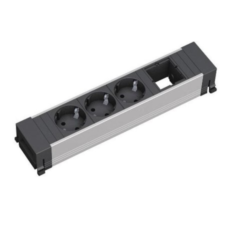 Bachmann Power Frame 3xSchuko 1xCM - 916.006
