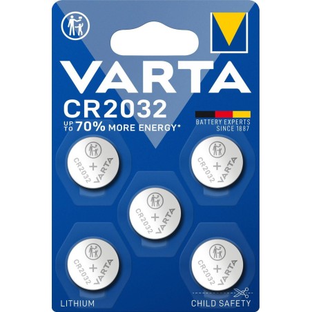 Varta Lithium Button CR2032 3V – knapcellebatteri