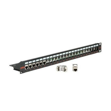 Roline 19" BLANK PATCHPANEL, 24" – blankt panel til 19" rack