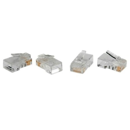 Roline MODULAR STIK, RJ45, KAT6, – Modulært RJ45-stik