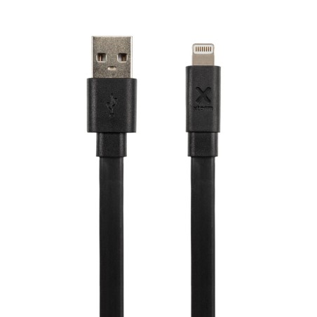 Xtorm fladt lightning kabel, USB-A - 582290077
