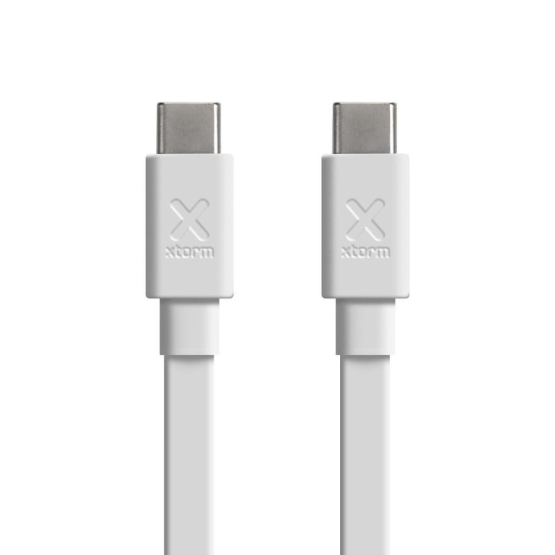 Xtorm fladt USB-C kabel, USB-C: Han Xtorm fladt USB-C kabel, USB-C: Han