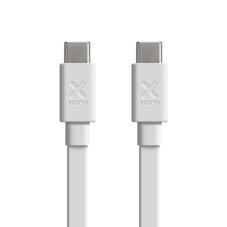 Xtorm fladt USB-C kabel, USB-C: Han - 582290079
