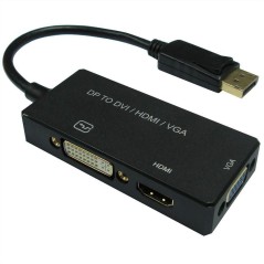 Value Displayport v1.2, multiport