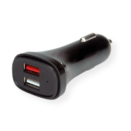 Value USB Car Charger, 2x USB - kompakt biloplader