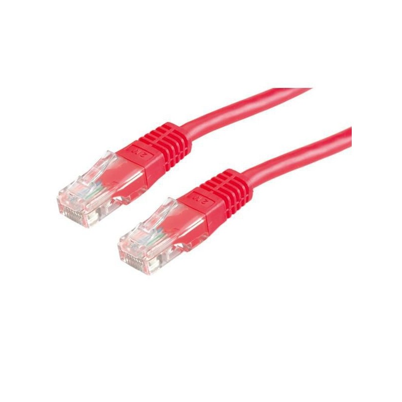 Roline PATCHKABEL KAT5E 1,0 M UTP, Roline PATCHKABEL KAT5E 1,0 M UTP,