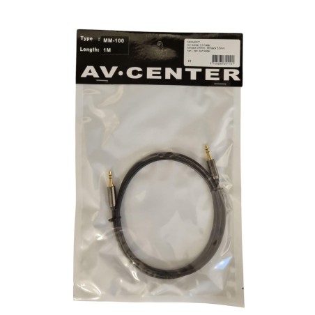 Mercodan AV Center, 5,0 meter, Minijack
