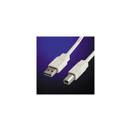 Value USB2.0 Kabel, USB-A: Han -