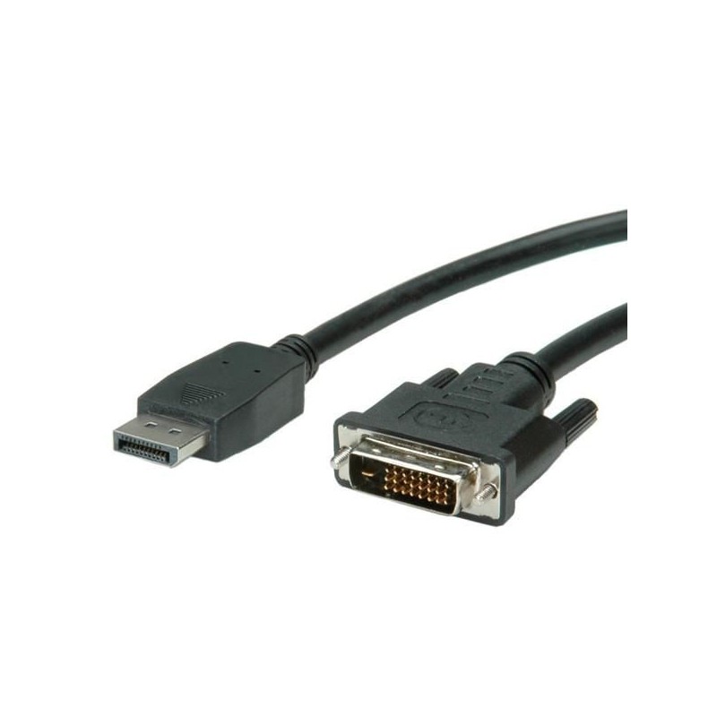 Value DisplayPort Kabel, DP - DVI Value DisplayPort Kabel, DP - DVI