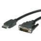 Value DisplayPort Kabel, DP - DVI Value DisplayPort Kabel, DP - DVI
