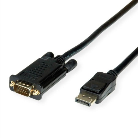 Value DisplayPort Kabel, DP - VGA, 584530778