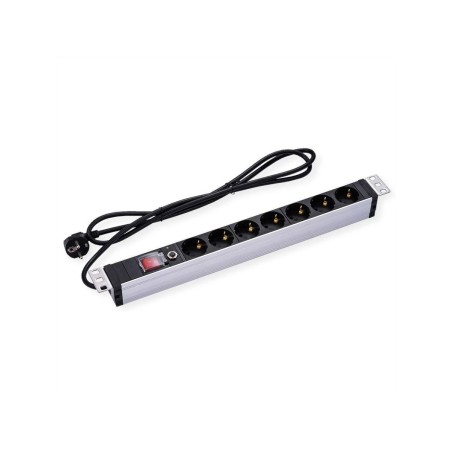 Value 19" 1UH, PDU 7-way Socket, 584531750