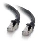 Mercodan KAT6A S/FTP 15m, black, Patch