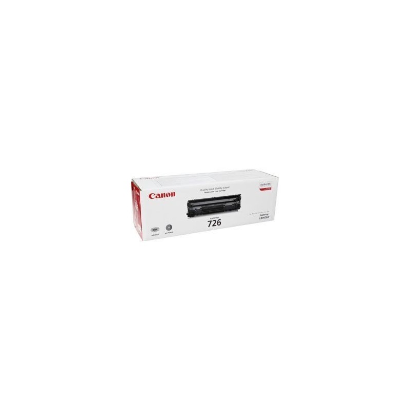 Canon CRG 726 Sort 2100 sider Toner 3483B002