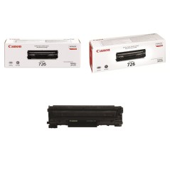 Canon CRG 726 Sort Toner 2100 sider - Kvalitet og Holdbarhed | 3483B002