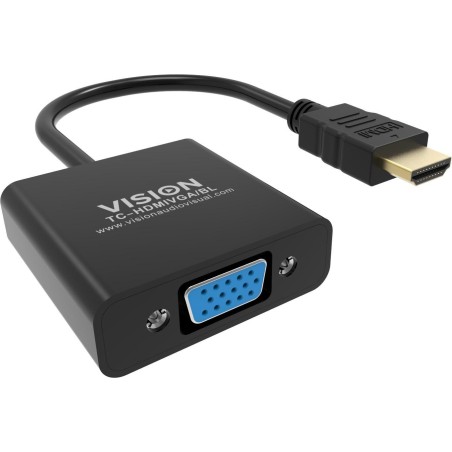 Køb Vision Video Cable Adapter 023 M - TC-HDMIVGA/BL - Premium Kvalitet