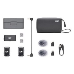 DJI Mic 2, 50 - 20000 Hz, 21 dB,
