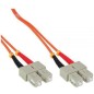 Mercodan Fiber patch cable SC-SC OM2 Mercodan Fiber patch cable SC-SC OM2