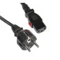 Mercodan Schuko power cable black Mercodan Schuko power cable black