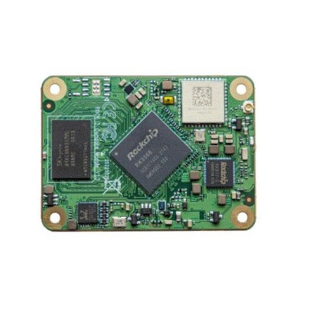 ROCK 3 Compute Module - Kraftfuld og kompakt teknologi - RM116-D4E32W0