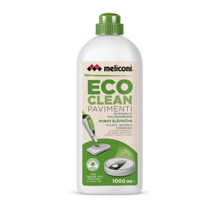 ECO CLEAN 2in1 – Universal Rengøring til Robotstøvsuger 1000 ml