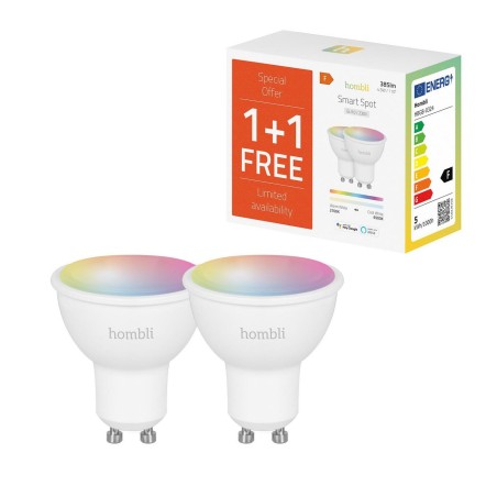 Hombli Smart Spot GU10 RGB+CCT - Smart GU10-spot
