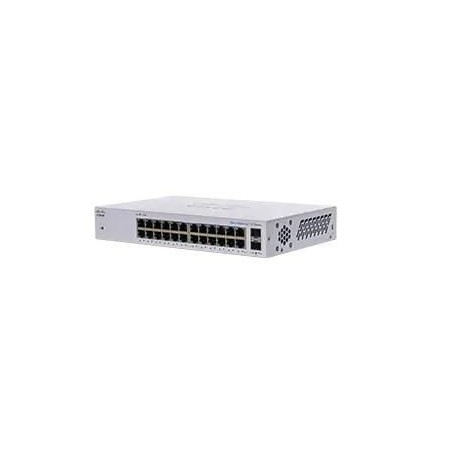 Cisco CBS110 Unmanaged L2 Gigabit – 24‑port switch