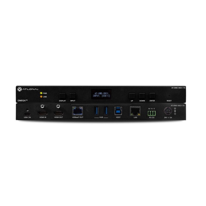 Atlona AT-OME-SW21-TX, HDBaseT Atlona AT-OME-SW21-TX, HDBaseT