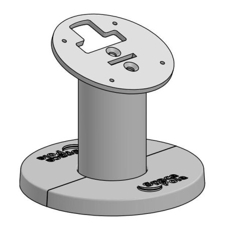 Ergonomic Solutions Wall mount A-Frame 40 x | Robust og pladsbesparende vægbeslag | VISI001-02