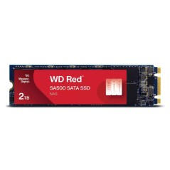 Western Digital Red SSD SA500 NAS 2TB M.2