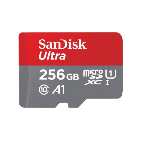 SanDisk Ultra MicroSD 256 GB - Lynhurtig Hastighed og Stor Kapacitet | SDSQUNR-256G-GN6TA