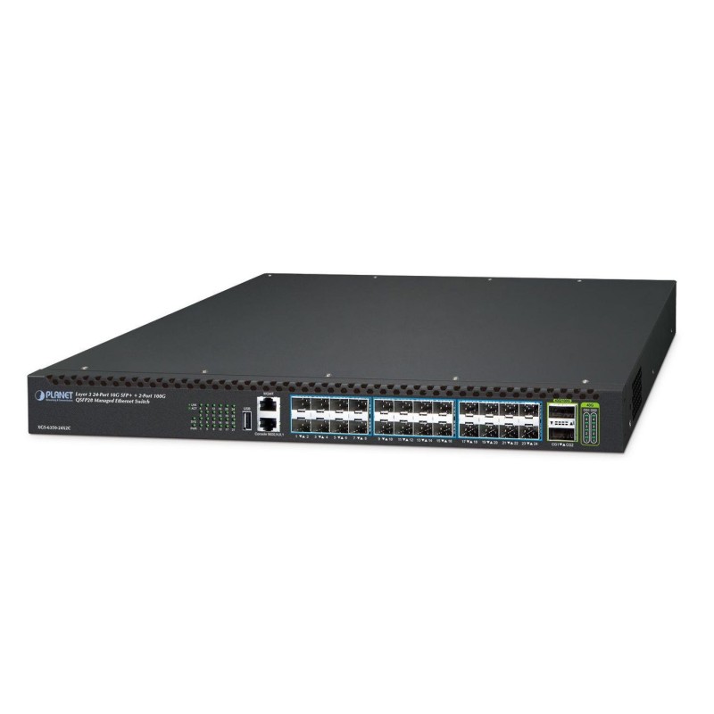 Planet Layer 3 24-Port 10G SFP+ + Planet Layer 3 24-Port 10G SFP+ +