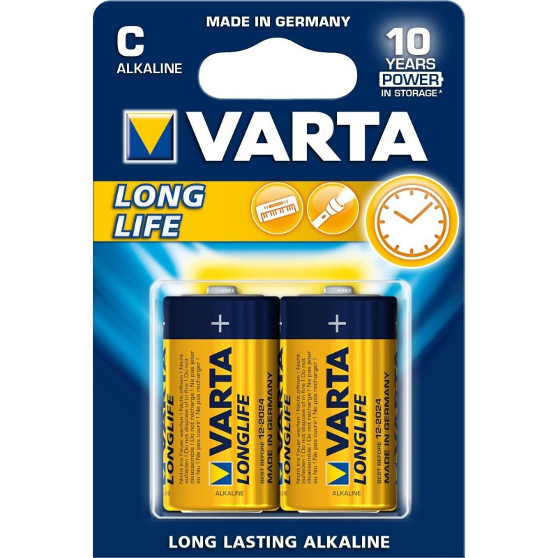 Varta 1x2 LR 14 Varta 1x2 LR 14
