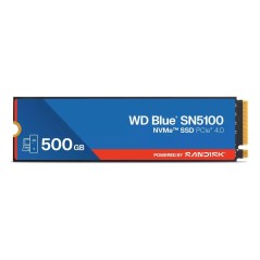Western Digital 500Gb Wd Blue Sn5100 Nvme Ssd