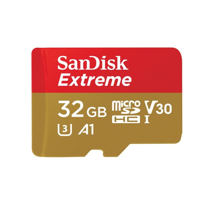 Sandisk microSDHC V30 A1