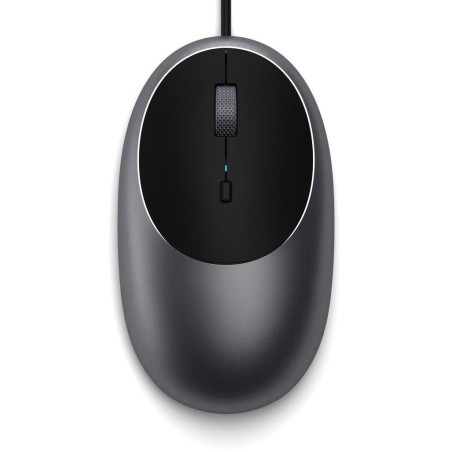 Kraftfuld Satechi C1 Ambidextrous USB Mus - Stilren & Ergonomisk (ST-AWUCMM)