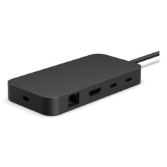 Microsoft Surface Usb4 Dock Wired Black