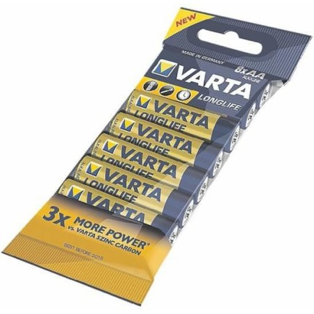 Kraftfuldt Varta 4106 Single-Use AA Batteri - Pålidelig Energi til Dit Udstyr - 4106101328