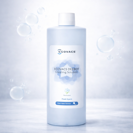 ECOVACS DEEBOT Cleaning Solution for Robot Floor Cleaners 1L – Wild Bluebell Scent