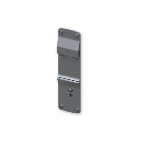 Teltonika Networks TSW1 Rear panel with DIN Rail