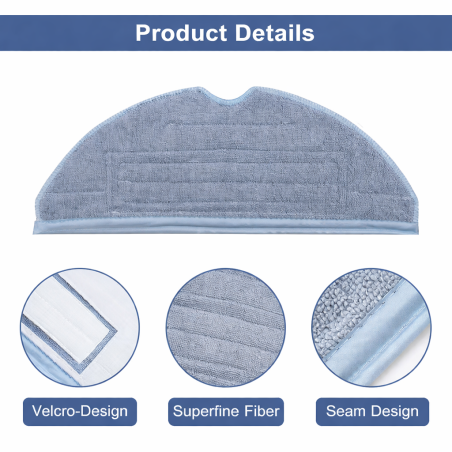 Compatible Mop Pad for Roborock S7 / S8 – 1 pc | UltraShop